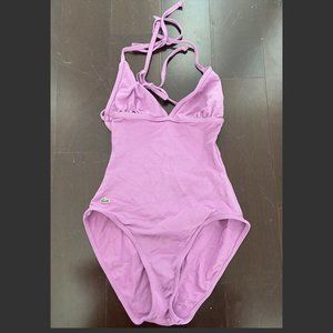 lacoste swimsuit womens
